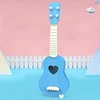 Children Ukulele Musical Toys 4 Strings Small Guitar Montessori Education Instruments Music Toy Learning 3 To 6 Years Boys Gift 4
