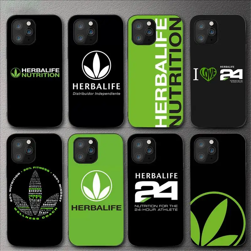Iphone Se 2020 Case Herbalife Herbalife Phone Case Herbalife Case Iphone Max Black