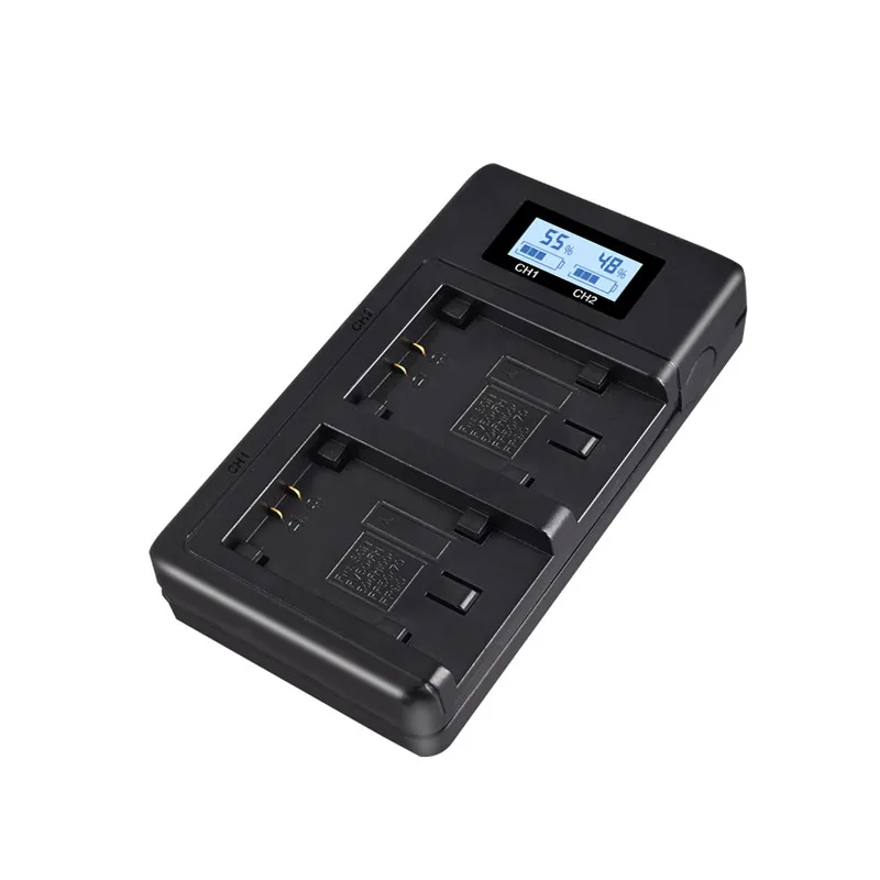 Battery Charger Adapter NP-FV100 Camera For Sony NP-FH50 etc.
