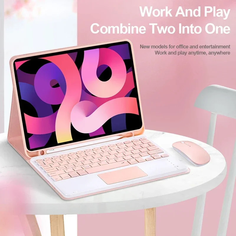 Versatile Keyboard Case with Protective Cover