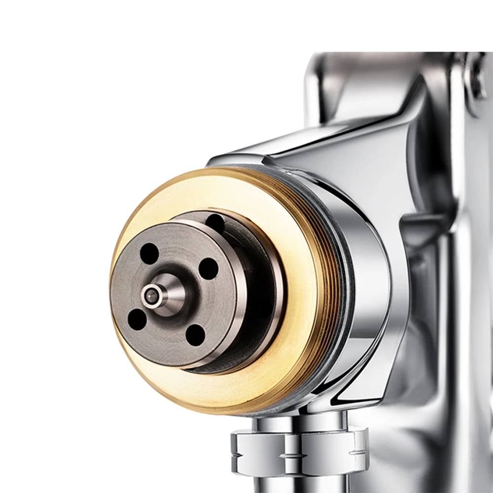 1000ML Pneumatic Spray Gun 2.0/2.5/3.0mm Caliber Nozzle Car / Furniture Spraying Tool for Car DIY Craft Projects / Paint Sprayer 4