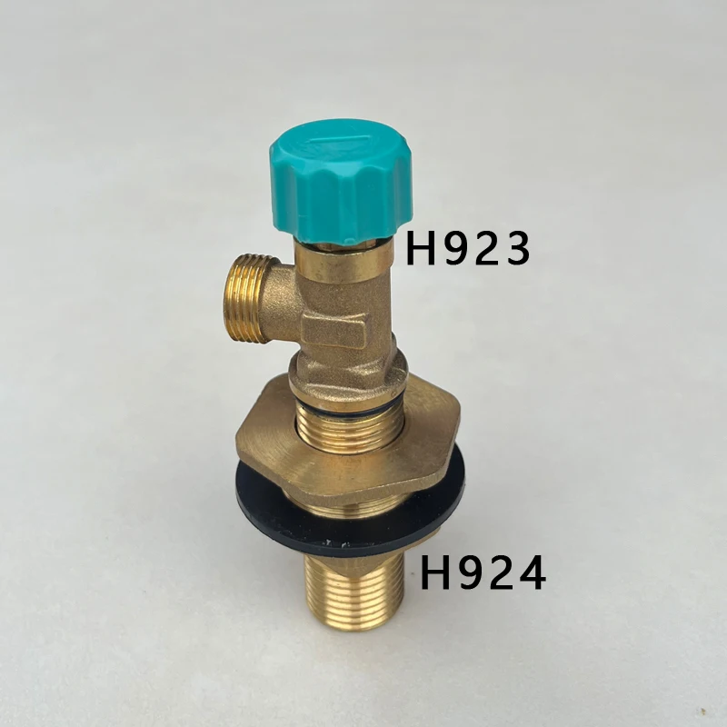 HANSBO Concealed Water Tank Bathroom Installation Accessories H923 H924 Copper Angle Valve H926 H931 Inlet Pipe Water Injection