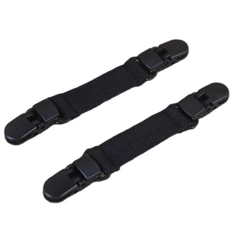 Children Toddler Elastic Glove And Mitten Clips With Plastic Pom Clips