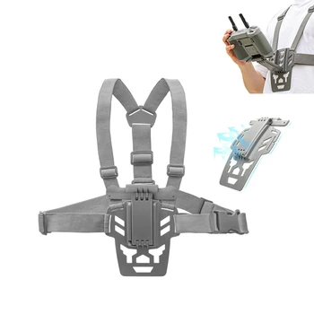 Supporto per la Cintura con Laccetto da Collo per Telecomando, Supporto Portatile per il Collo per Controller DJI Drone RC 2/1 RC PRO