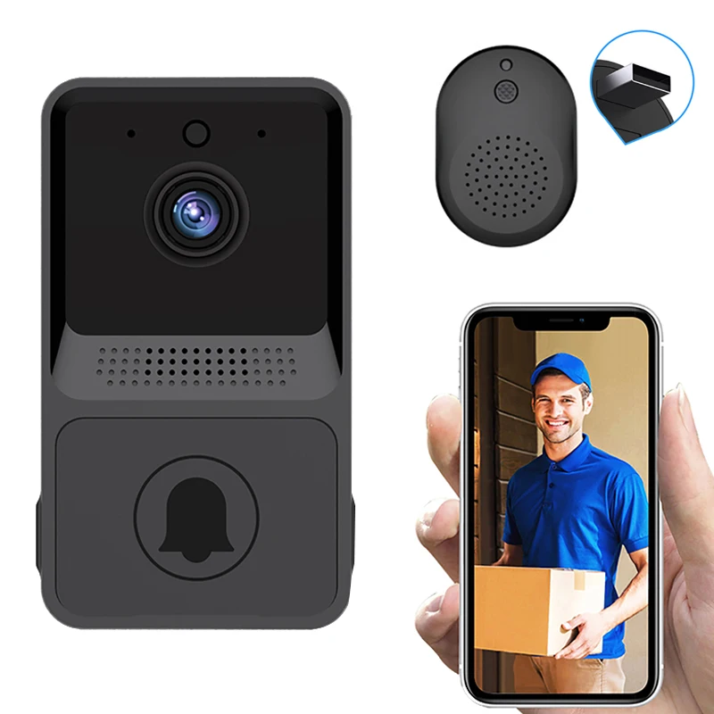 WiFi Video Doorbell Camera Outdoor Wireless Door bell Battery