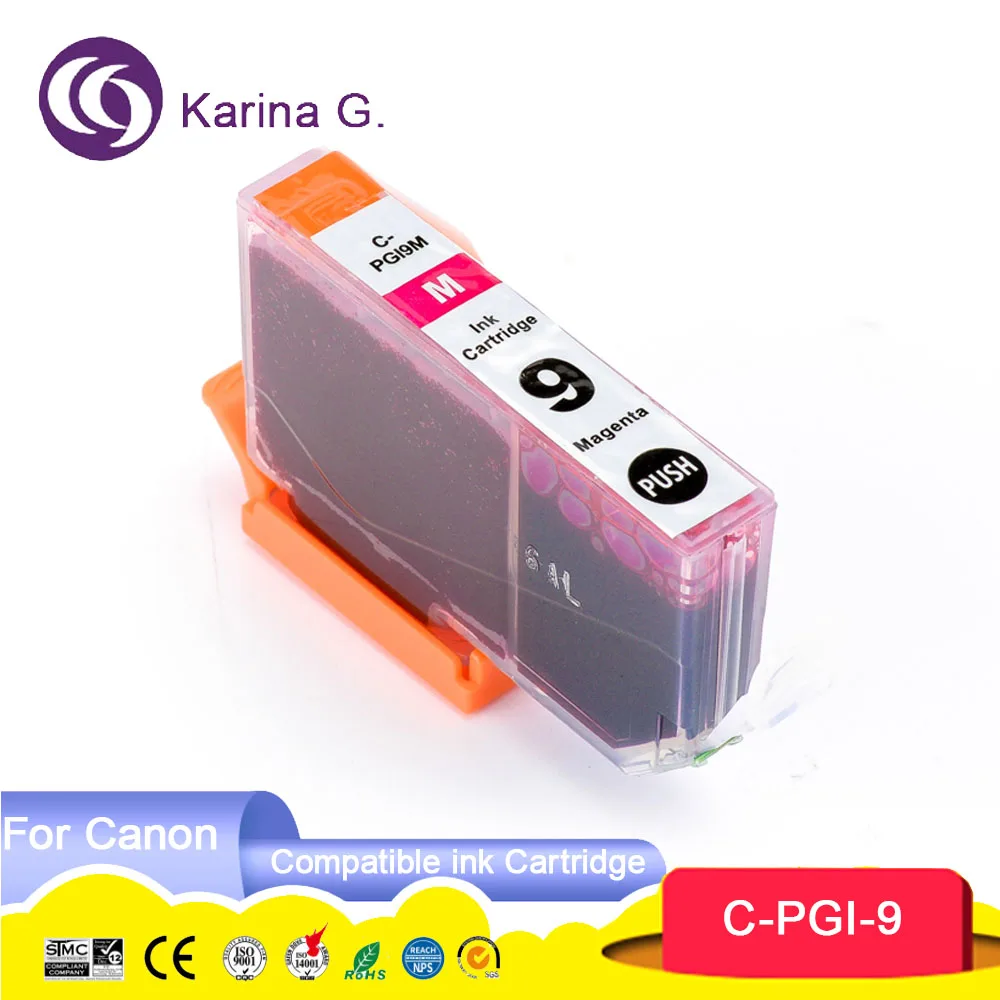 PGI 7 9 PGI-7 PGI-9 PGI7 PGI9 Premium Compatible Color Inkjet Ink Cartridge for