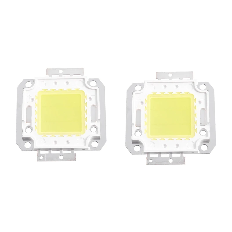 

HTHL-2X Square Shape White DC Light Lamp COB SMD LED Module Chip 30-36V 20W