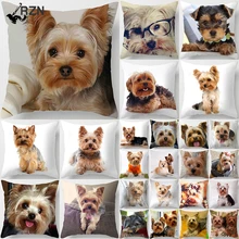 

2022 Luxury Cute Dog Pillow Case Pets White Cushions Cover Living Room Decoration Comfortable Pillow Cover Popular Sofa Office