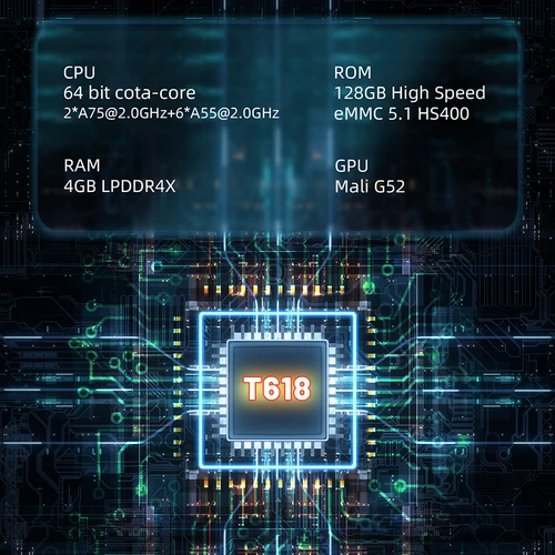 Anbernic RG505 4.95 "OLED 터치 스크린 핸드 헬드 게임 플레이어 안드로이드 12 시스템 Unisoc Tiger T618 128G 256G 비디오 게임 콘솔, 핸드헬드 게이밍 콘솔 3