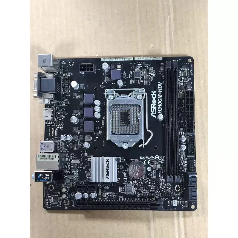core i5 9400f ASRock H310CM-HDV/M.2 S115313489 - CPUアウトレット
