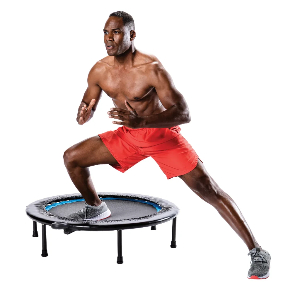 Pas på Sanctuary råb op 36" Circuit Trainer Trampoline Jumping Trampoline Trampolins Trampolin  Balance Training Cadio Training Muscle Relexation _ - AliExpress Mobile