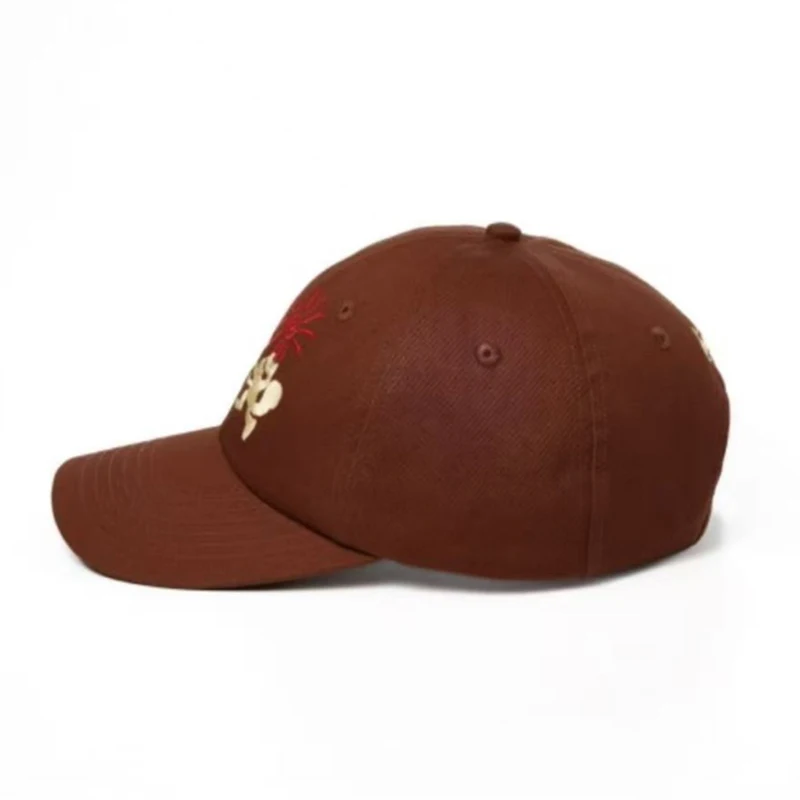 Casquette Baseball Ferrari Unisexe Réglable - Coton/polyester, Bandeau Anti-transpiration, 56-60 Cm
