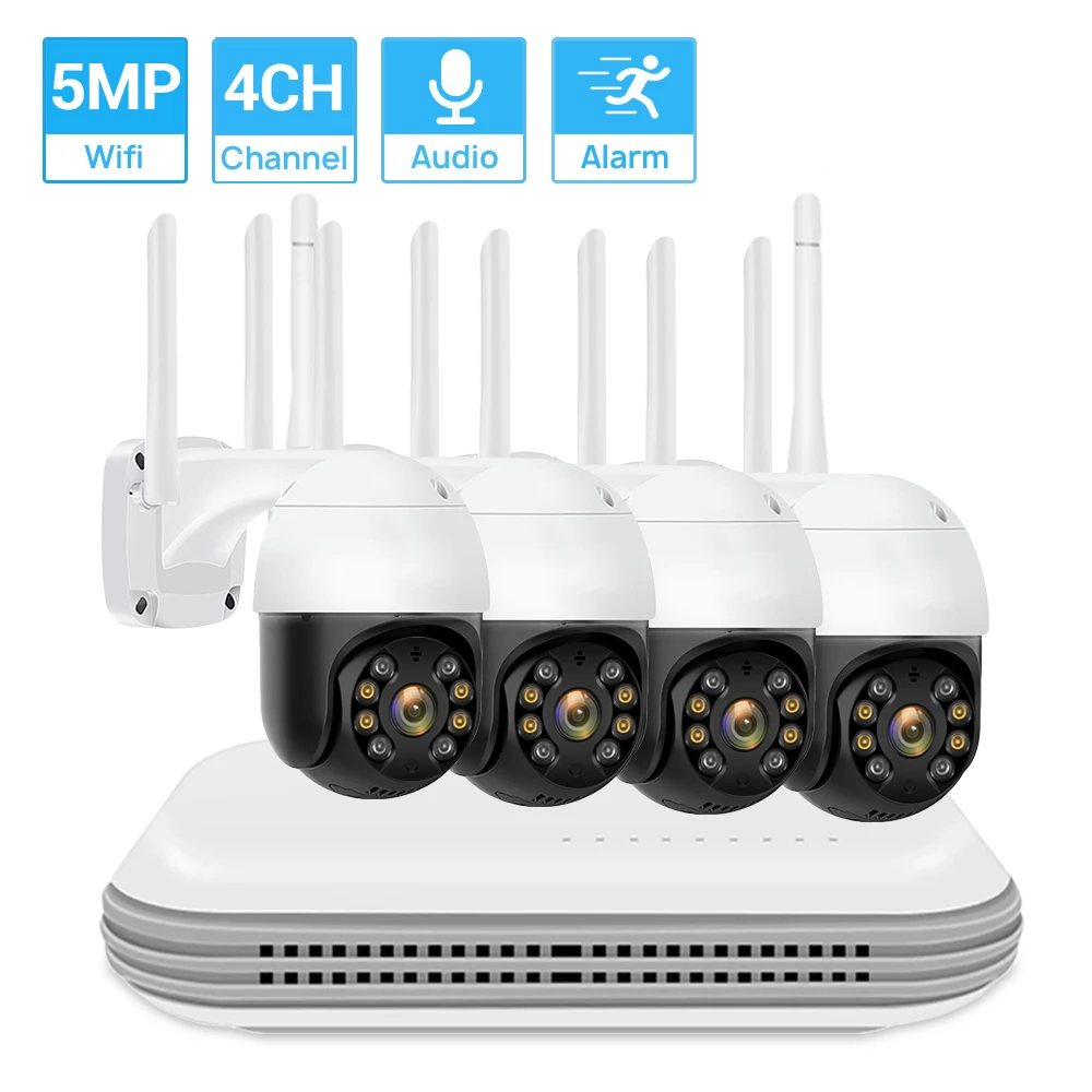 ptz cctv camera kit