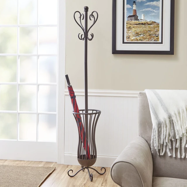 Modern Coat Racks + Umbrella Stands