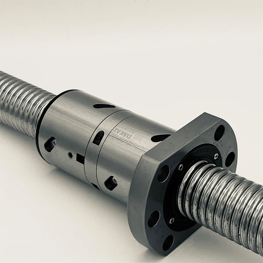 C5 Machined DFU3210 Ball screw Customizable Any Size Roller Ballscrew With Double Ball Nut For CNC Parts rm3210 Screw