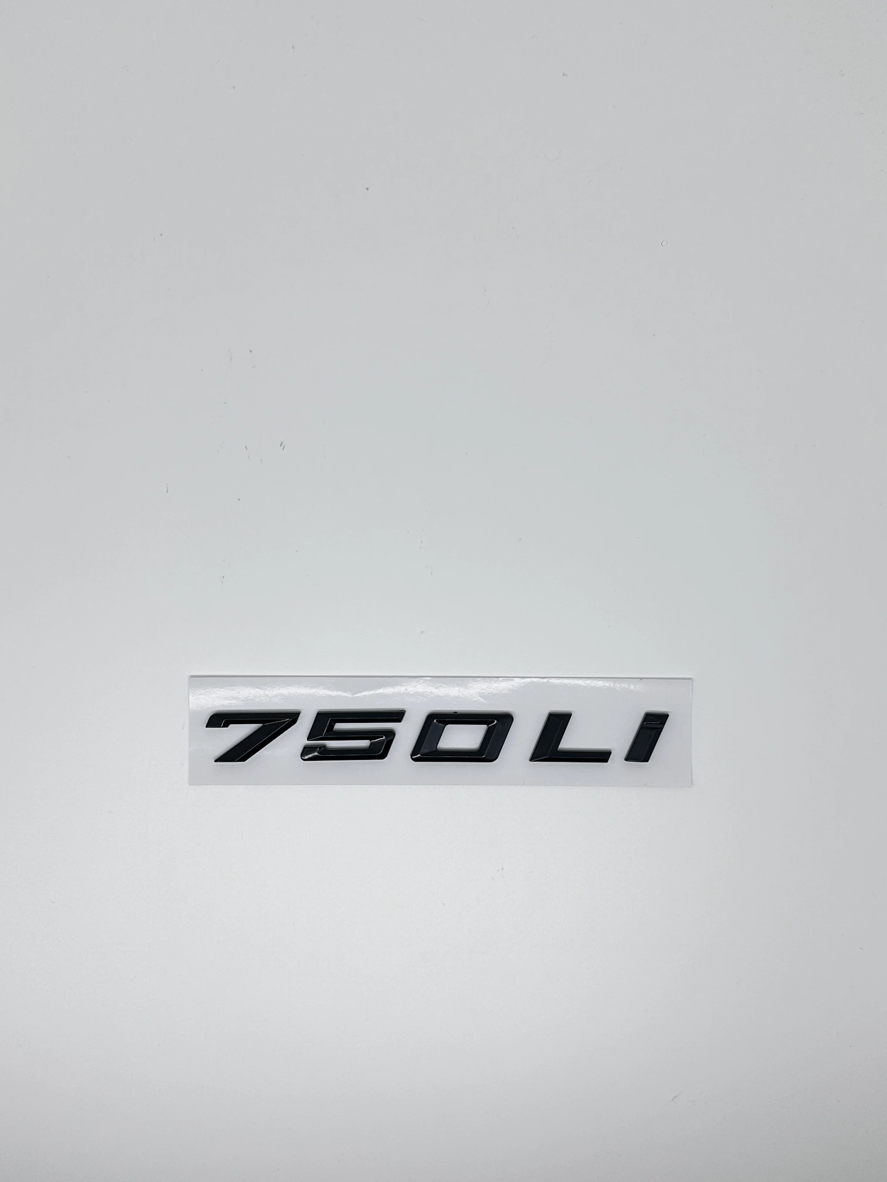 Premium 3D ABS Car Trunk Letters Logo Decals Badge Emblem Sticker