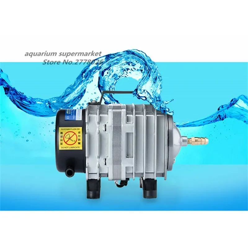 Hongyi 1 Pezzo 18W Resun Aco-001 Mini Compressore D'Aria Elettromagnetico Per Acquario Fish Tank Oxygen Air Pump