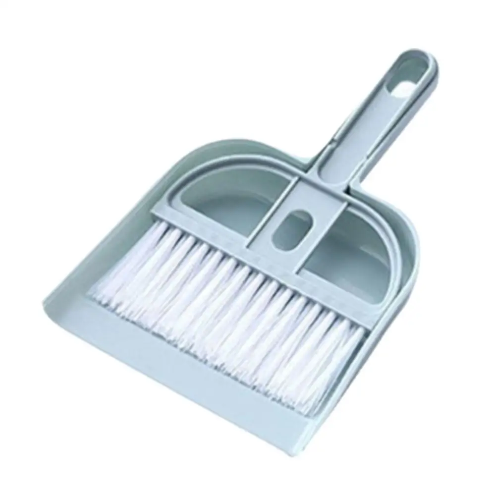 Description Picture 2 of itemMini Desktop Cleaning Brush Keyboard Brush Small Broom Dustpan Shovel Set Desktop Cleaning Tool Mini Broom Dustpans Set