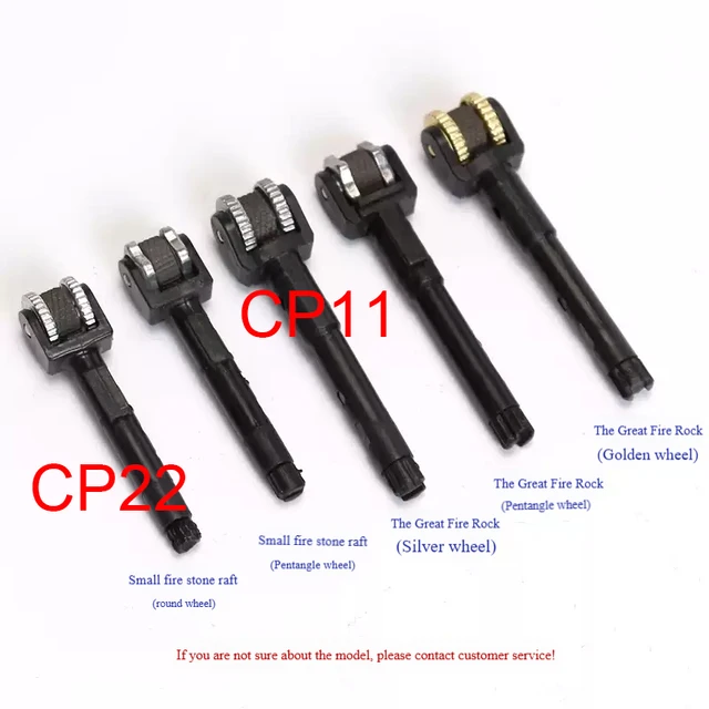 Replacement CLIPPER Lighter Flint Barrel Lighting Mechanism Standard Size (5) - Online Marketplace