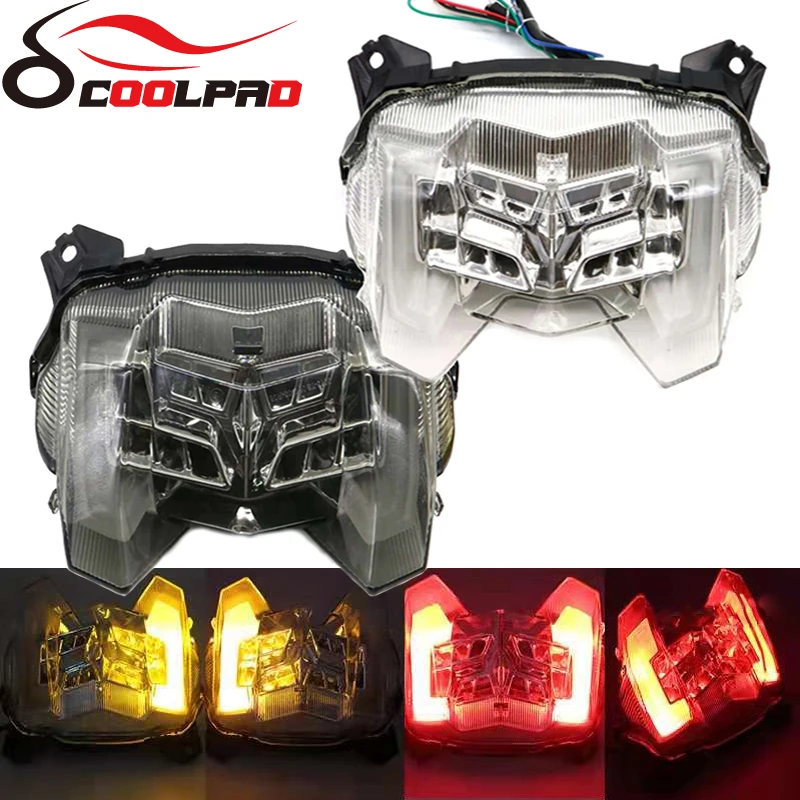 

For Yamaha MT09 Tail Light 2019 Brake Light MT 09 2018 MT-09 2017 2019 LED Taillight Brake Rear Warning Turn Signal Indicator