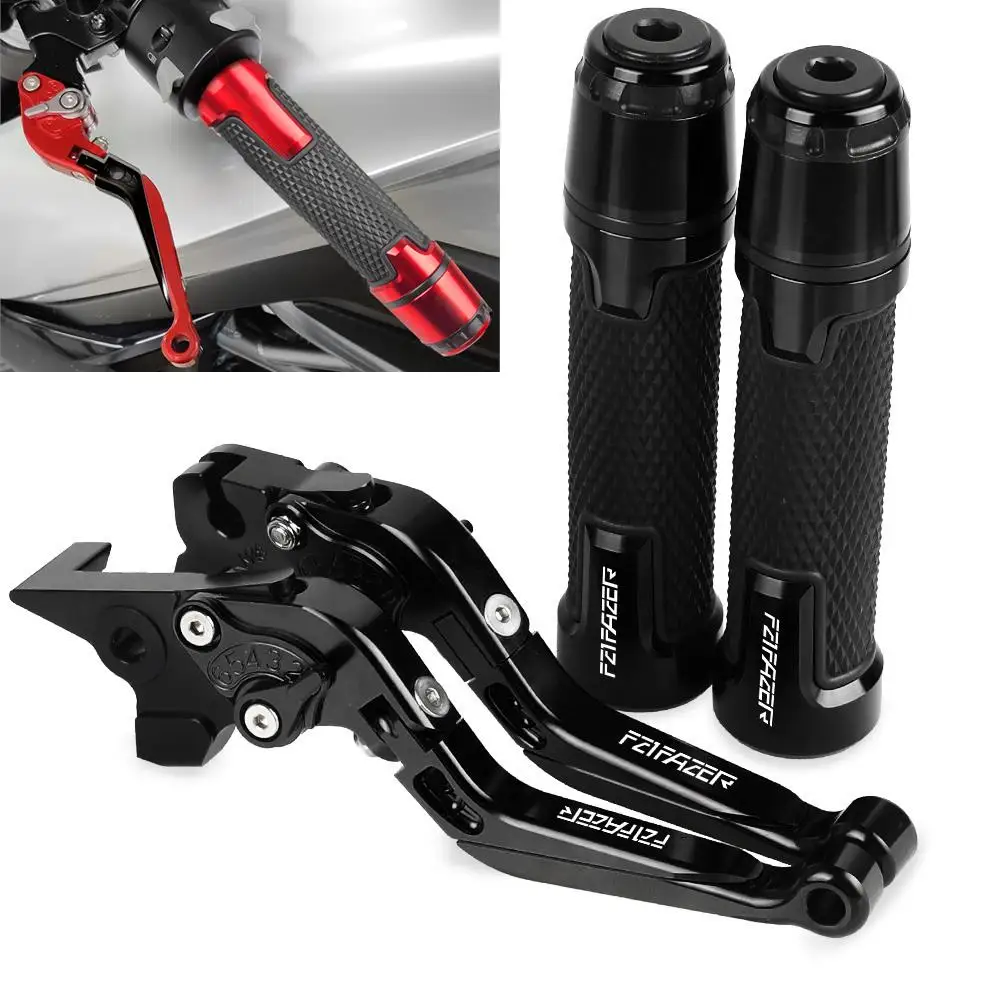 

Motorcycle CNC Brake Clutch Levers Handlebar knobs Handle Hand Grip Ends FOR YAMAHA FZ1 FAZER 2001 2002 2003 2004 2005