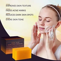 Kojic Acid Dark Spot Remover Whitening Soap Handmade Skin Care Deep Cleaning Moisturizing Cleansing Essential Soap Brighten Skin 1