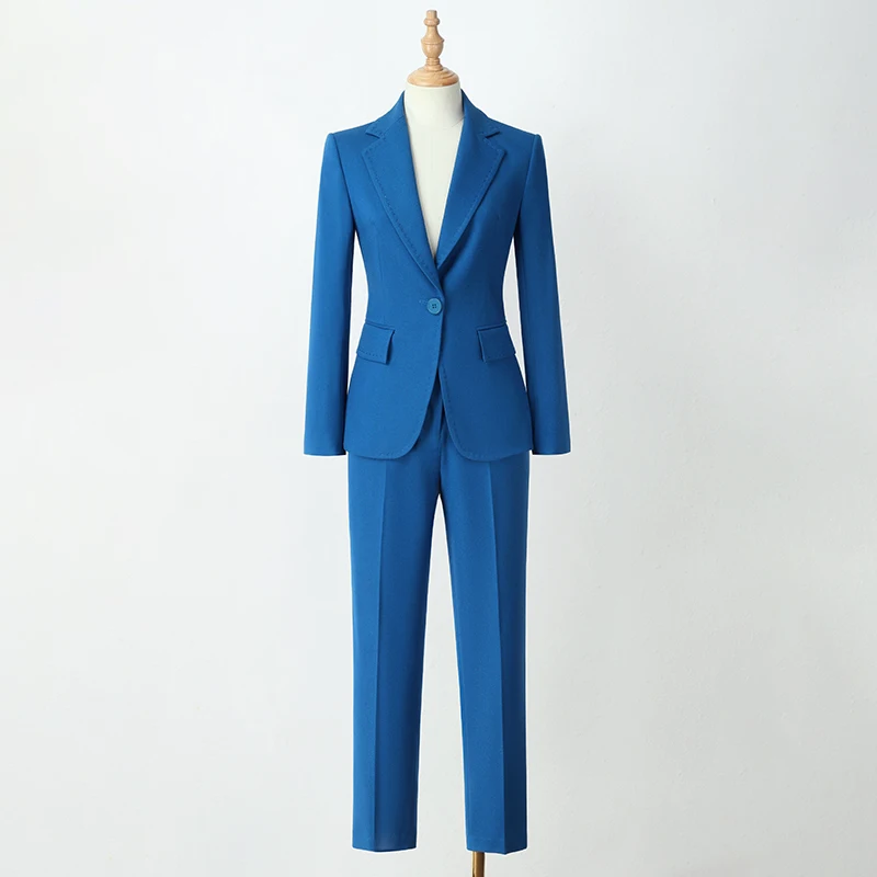 

2023 Blazer suit autumn female long-sleeved temperament fashion long-sleeved