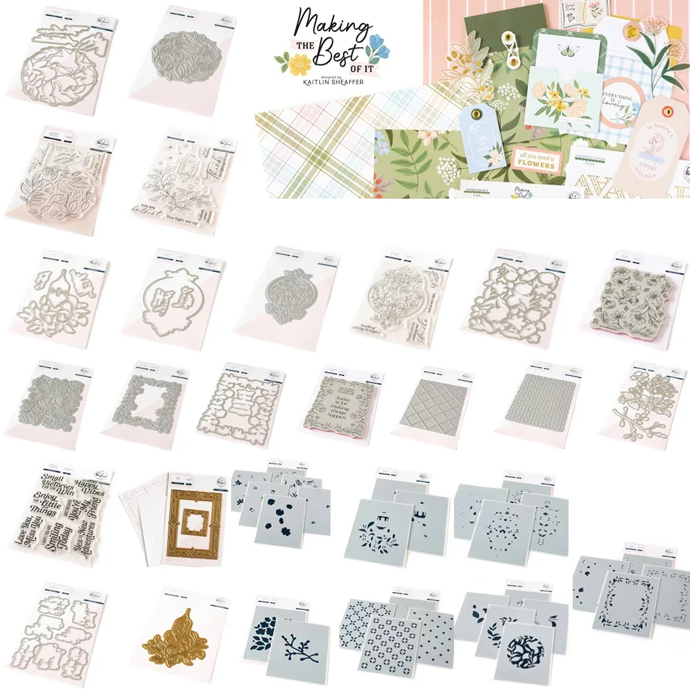 

GARDEN TAPESTRY Cutting Dies Stamps Stencil Hot foil Scrapbook Diary Decoration Embossing Template DIY Greeting Card Handmade