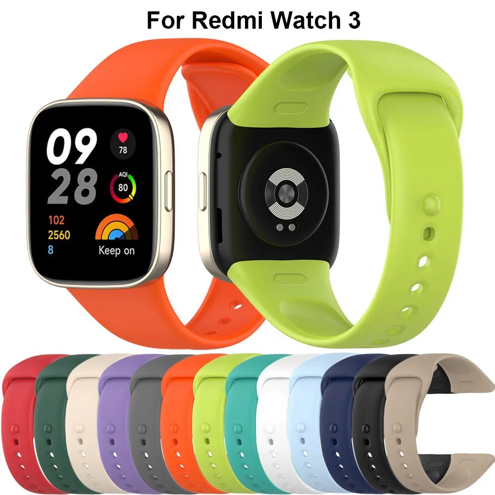 Bracelet for Redmi Watch 3 Active Strap SmartWatch Wristband for Xiaomi Redmi  3 Active Band Correa