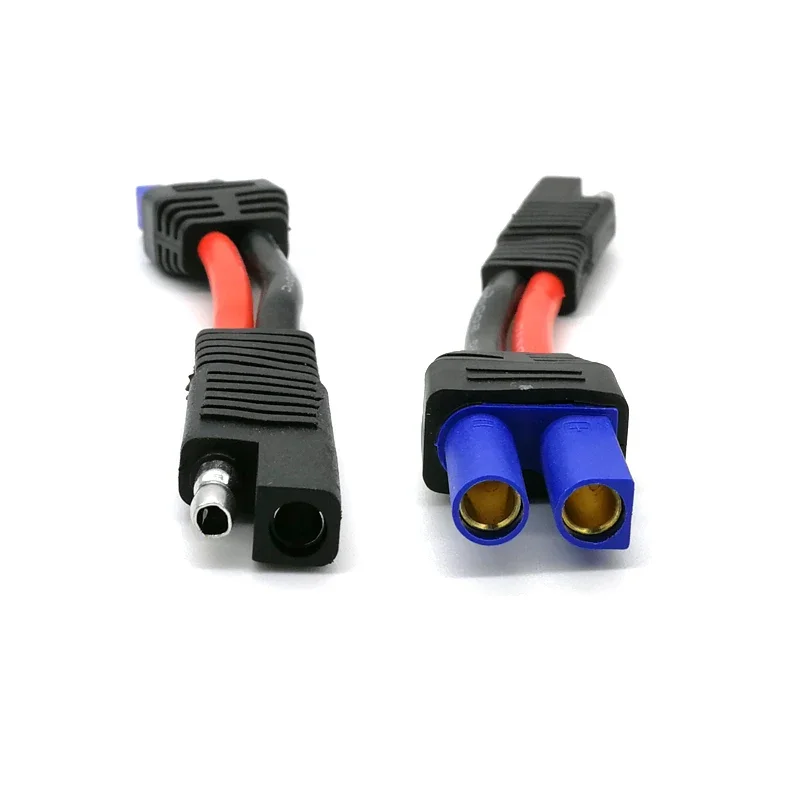 EC5 Female Plug DIY Connector To SAE Power Automotive Adapter Cable Wire Cord