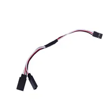 

150mm Y Split Harness Cable Servo Leads Extension Wire For RC Helicopter Exquisitely Designed Durable