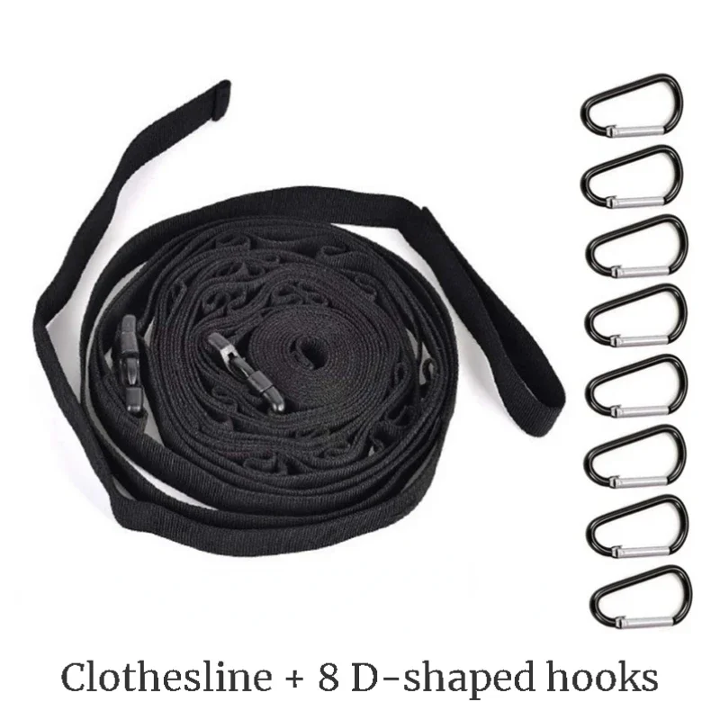 430*2.5cm Upgraded Car Clothes Hanger Bar Car Coat Hanger Telescopic Clothes Bars for Vehicle Suitable for Most Cars and SUV