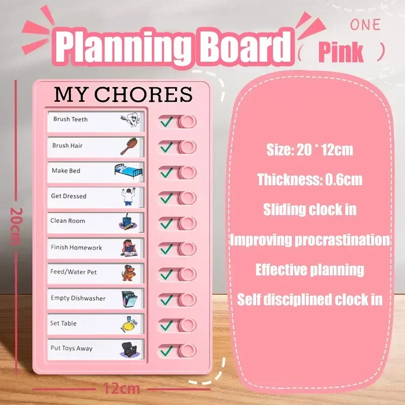 SPOKKI 4 Stück To Do List Checklist Board, Memo Checklist Boards, Chart Memo Board mit 20 SPOKKI 4 Stück To Do List Checklist Board, Memo Checklist Boards, Chart Memo Board mit 20