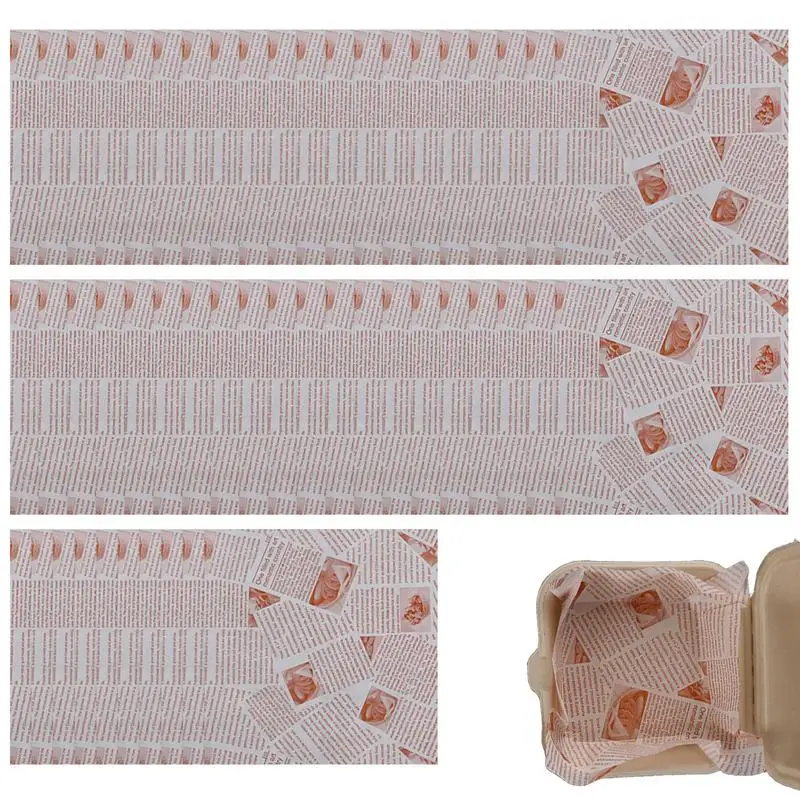 

Sandwich Paper Wraps Grease Resistant Tray Basket Liners Paper Grease Proof Sandwich Wrapping Paper Square Hot Dog Wrappers