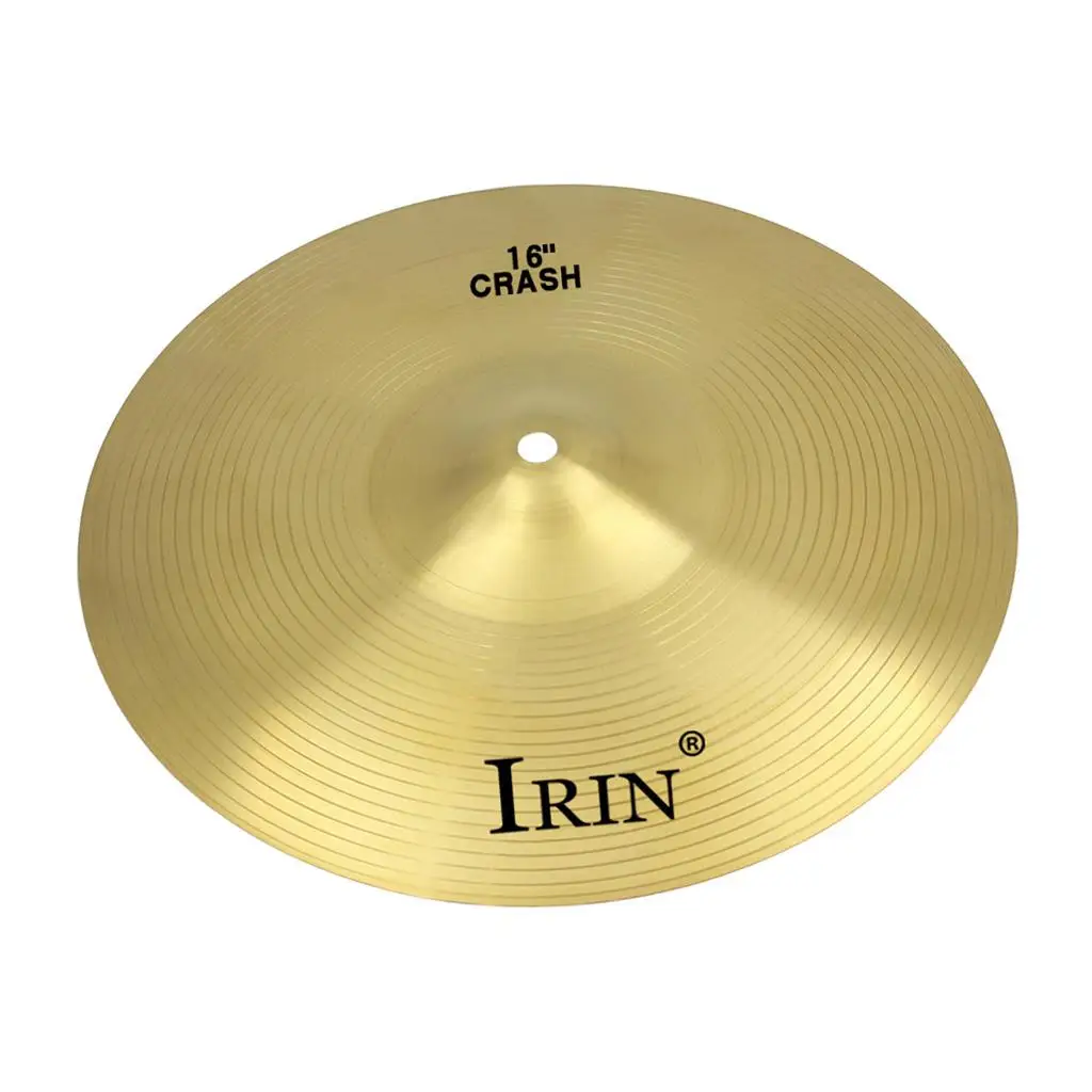 Crash Cymbal 16 Inch Hand Hi-Hat Cymbals for Beginners Practice
