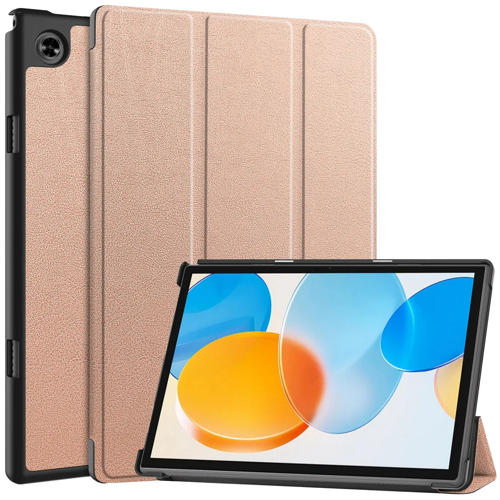 LEHEE Custodia Cover per Teclast T50, Sottile PU Pelle Coperchio Leggera con Funzione di Supporto Case per Teclast T50 11 Pollice, Nero