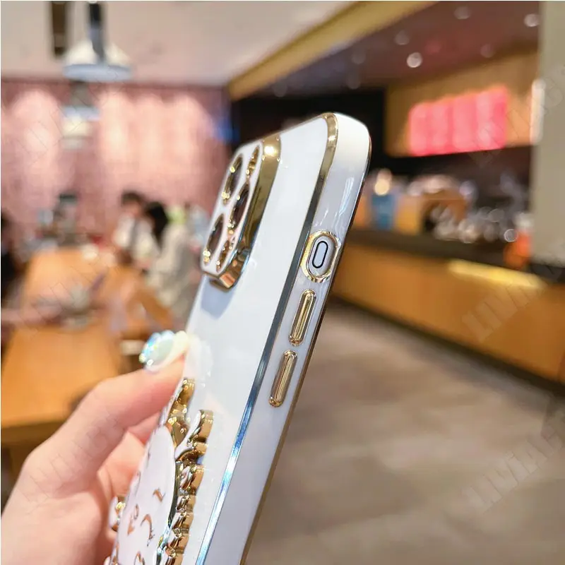 Coque plaquée Dragon mignon pour Samsung Galaxy S21, S20, S22 Ultra, S23, S21plus, S20FE, S10, S9, S8, Note 10, 20 Plus_voghion.com