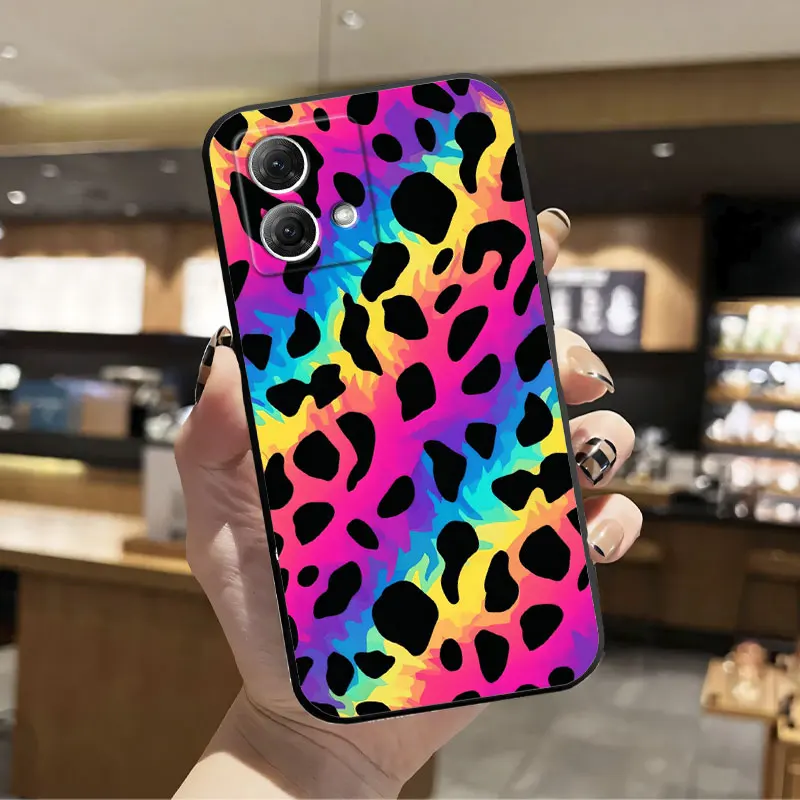 Floral Soft Silicone Shockproof Phone Case Cover