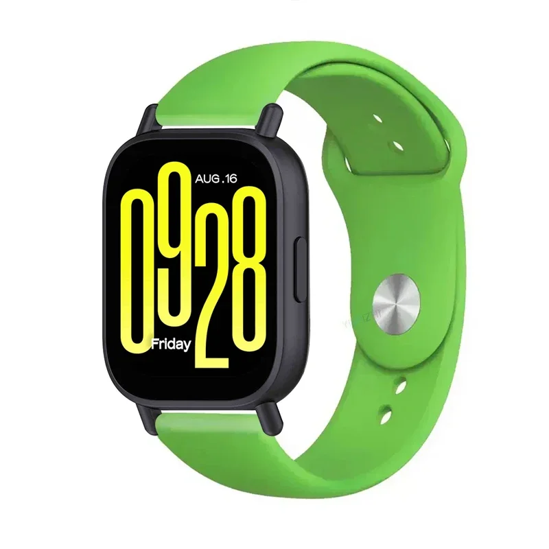 Universal Silicone Sport Watch Strap - 20mm/22mm | Durable Wristband Bracelet | Fashionable Correa Accessories