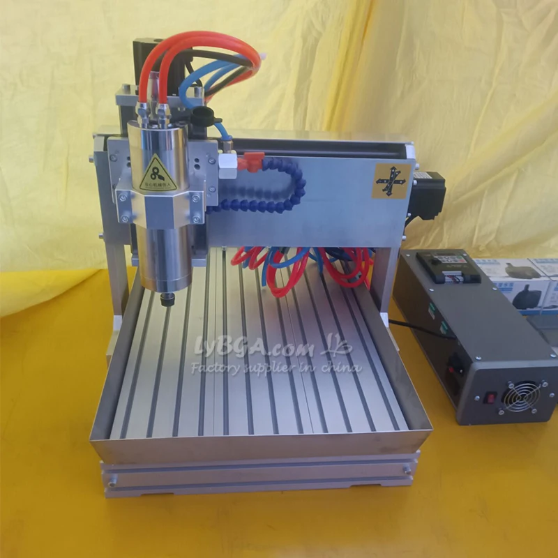 LYBGACNC LYFS 3040 4060 3-Achsen CNC-Fräsmaschine Graviermaschine Bohr- und Fräsmaschine für DIY-Handwerk und Holzbearbeitung – Detail 20