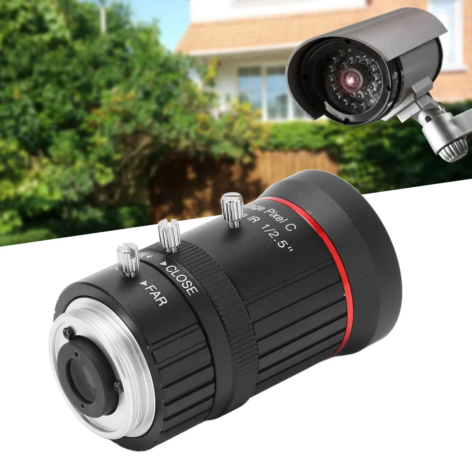 카메라 줌 렌즈 5?50mm 5MP 초점 거리 C 마운트 수동 조리개 산업용 카메라..