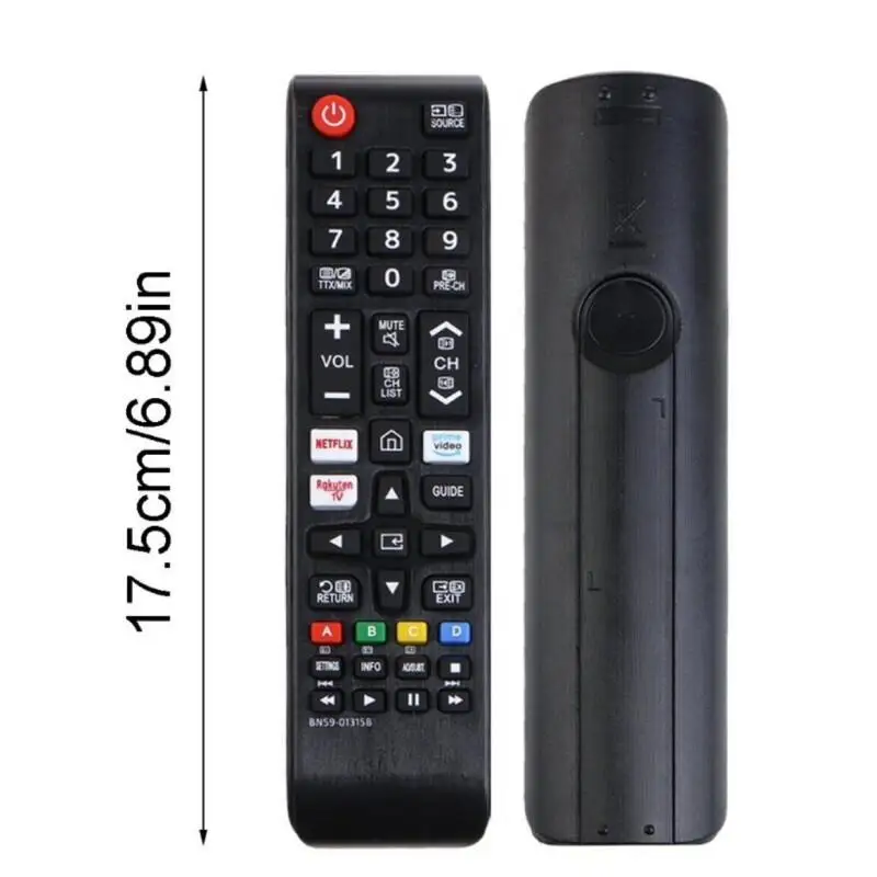 Replacement Remote Control Suitable for Samsung BN59-01315B Universal Remote Control Function TVs ULTRA HD HDR UHD SMART TV QLED