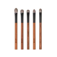 Professional Handmade Makeup Brushes 1PC Blended Goat Hair Eye Shadow Brush African Rosewood Handle Make Up Brush 1
