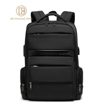 

Backpack Men's Ballistic Nylon Business Travel Backpack Multifunctional Waterproof and Anti-theft Business Luxury Computer Bag