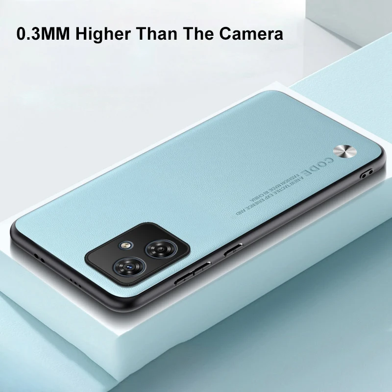 Luxury PU Leather Matte Silicone Shockproof Phone Case - Elegant Protection Cover