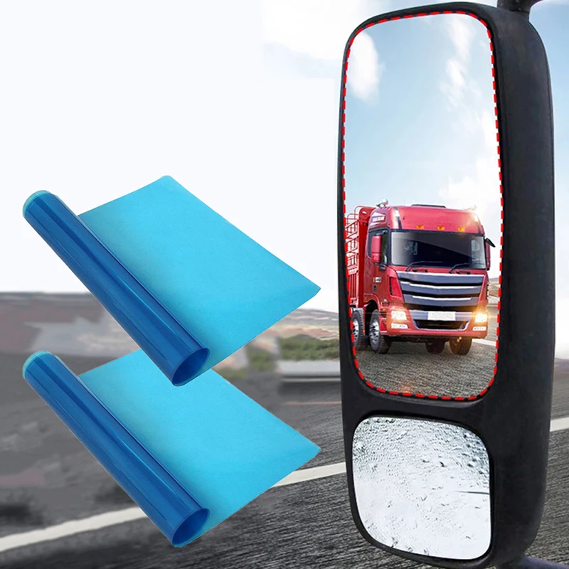 30cmx100cm Car Side Window Rearview Rain Film Anti-Fog Rain-proof Home Window Bathroom Mirror Waterproof Sticker Films