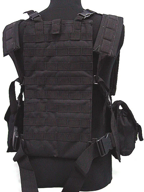 AS1430Airsoft Molle Canteen Hydration Combat RRV Vest (19)