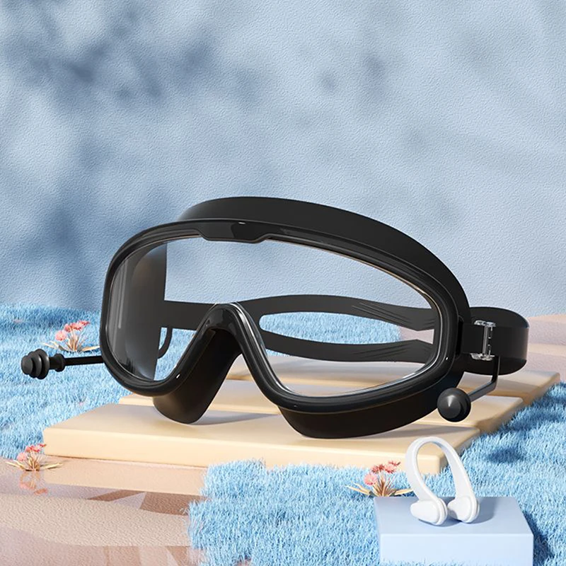 Swimming Goggles Adult Professional Pool Goggles Waterproof Swim Glasses Anti Fog UV Protection Swim for Men Women Youth