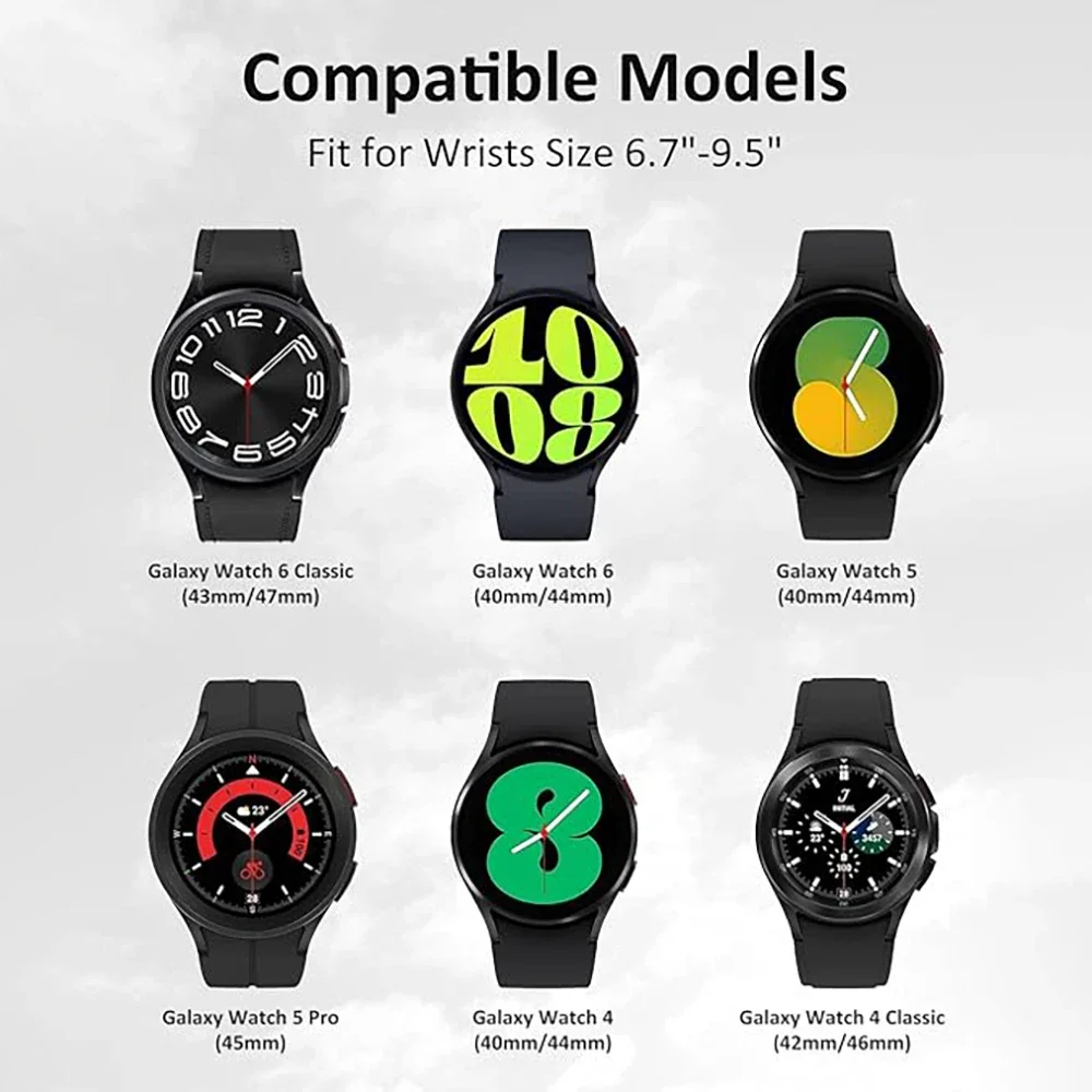 Magnetic Silicone Strap Sport Watchband - Versatile and Stylish Accessory