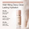 CARSLAN Long-lasting Moisture Matte Liquid Face Foundation Full Coverage Concealer Whitening Oil Control Face Base Makeup 2